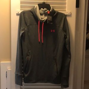 NWT Under Armour Hoodie w/zip pockets